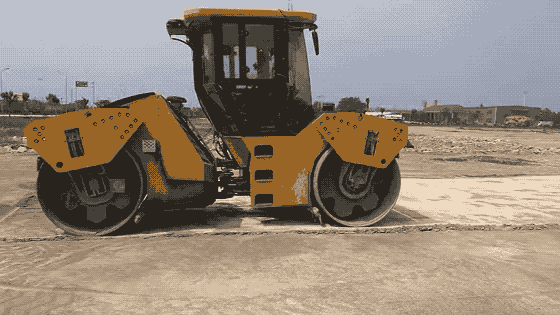 小型壓路機