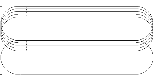 沖擊碾壓作業示意圖