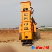 鄭州中航高速液壓夯實機廠家直銷全國招商各種機型施工現場
