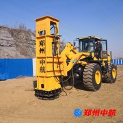 湖北省武漢市北四環線高速公路液壓夯實機施工案例