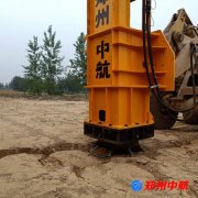 浙江嘉興市市區快速路環線工程液壓夯實機施工案例