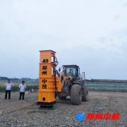 浙江滬杭甬高速公路杭州市區段改建工程液壓夯實機施工案例