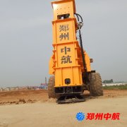 河南 周口市北環（周淮路-周西路段）新建工程液壓夯實機施工案例